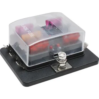 Autopojistky Pojistkové pouzdro pro 6 ATO pojistek