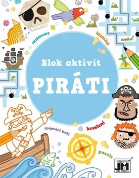 Bystrá hlava Blok aktivit: Piráti - JIRI MODELS (2020, brožovaná)