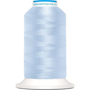 Gutermann Vyšívací nit Gütermann Super Brite Polyester 40 1000 m - 5825