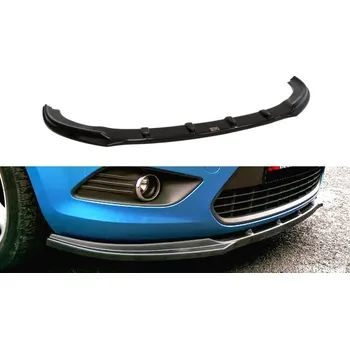 Autodíl Spojler pod nárazník lipa Ford Focus MK2 Facelift černý lesklý plast