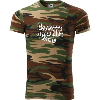 Grafitti is not a crime - Army CAMOUFLAGE - 2XL ( Hnědý maskáč )