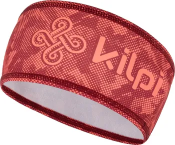 Sportovní čelenka Kilpi Bandi-U QU0609KI tmavě červená