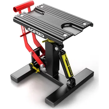 zvedák a Výškově nastavitelný stojan pro motokrosové motorky / motokrosový stojan s tlumičem ACERBIS ELEVATOR BIKE STAND nosnost 130 kg (Stojan pod moto s ocelovou konstrukcí)