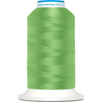 Gutermann Vyšívací nit Gütermann Super Brite Polyester 40 1000 m - 9147