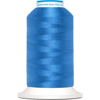 Gutermann Vyšívací nit Gütermann Super Brite Polyester 40 1000 m - 5801