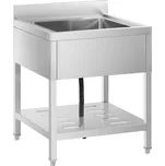 Royal Catering RCSSS-70X70-S mycí stůl 