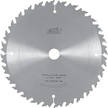 Pilový kotouč Pilový kotouč 500 x 4,0 x 30 44LWZ SK 5383-35 na dřevo PILANA