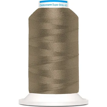 Gutermann Vyšívací nit Gütermann Super Brite Polyester 40 1000 m - 9137