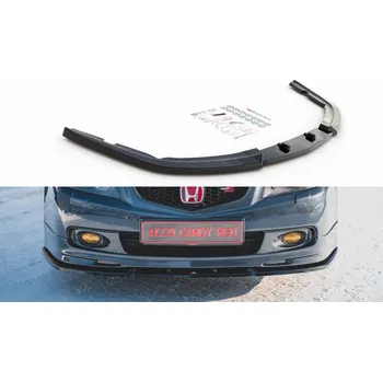 Karosérie Spojler pod nárazník lipa V.2 Honda Accord Mk7 Type-S černý lesklý plast