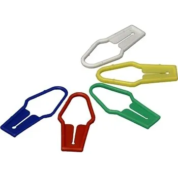 Kolíček na prádlo INJETON PLAST Poutko na ručník / utěrku 8 ks zelená