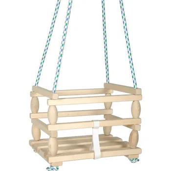 Dětské zboží Dřevěná houpačka Baby