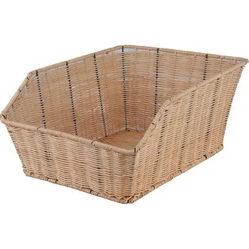 Komponent pro jízdní kolo Pro-T Košík na nosič proutěný rákos světle hnědý