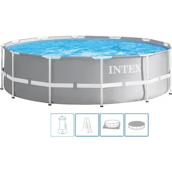 INTEX PRISM FRAME POOLS SET Bazén 457 x 107 cm s filtrací 26724GN free_delivery