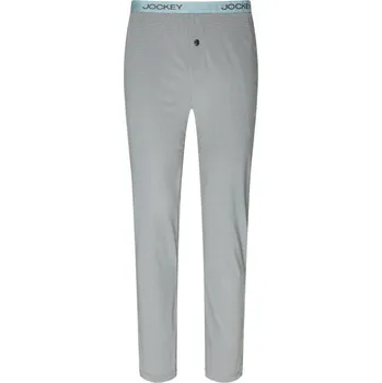 Pánské pyžamo Pánské spací kalhoty dlouhé 500756H-M64 - Jockey šedá/kostka XL