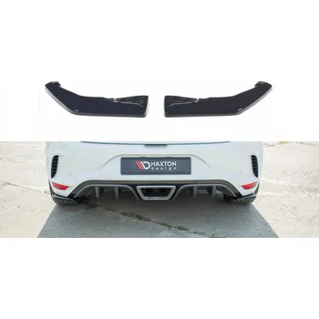 Auto-moto Splittery zadní boční Renault Megane IV RS 2018- černý lesklý plast