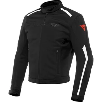 Moto bunda Dainese Dainese HYDRAFLUX 2 AIR D-DRY letní bunda černá/bílá vel.62 62