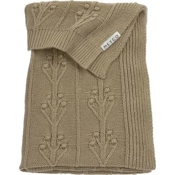 Dětské zboží Meyco Deka Romantic flower - Taupe