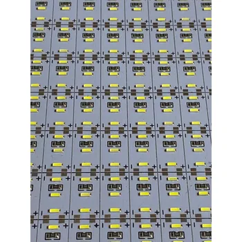 LED páska ČÍNA LED pásek hliníkový tvrdý E - SMD 4014 - 144LED/m - 12000 K