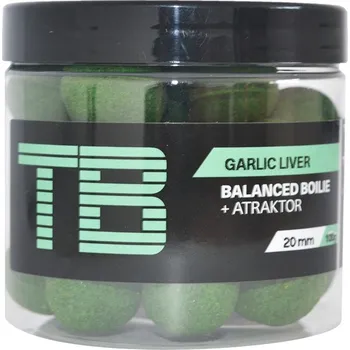 Boilies TB Baits Vyvážené Boilie Balanced + Atraktor 100 g/ 20 mm Příchuť: Hot Spice Plum