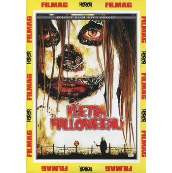 DVD film Kletba halloweenu (DVD) (papírový obal)