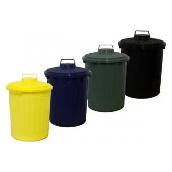 Odpadkový koš INJETON PLAST Plastové popelnice na třídění odpadu EKOS III, 20 l