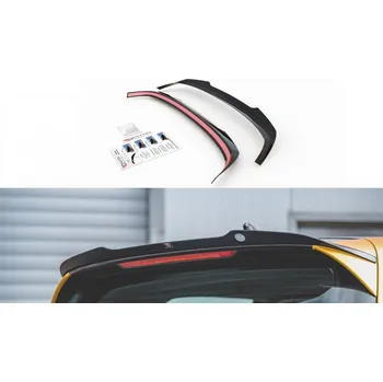 Tuning Prodloužení spoileru V.2 VW Golf 8 2019- černý lesklý plast