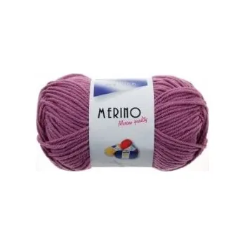 Příze Vlnap příze Merino 14773 světle růžovofialová
