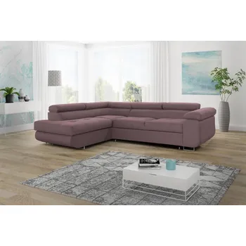 Sedací souprava Falco Sedací souprava Dolly L fialovo-hnědá