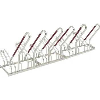 stojan na kolo Stojan na 6 kol, s opěrným obloukem