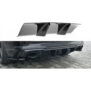 Autodíl Difuzor zadního nárazníku Audi RS3 8V FL Sportback černý lesklý plast