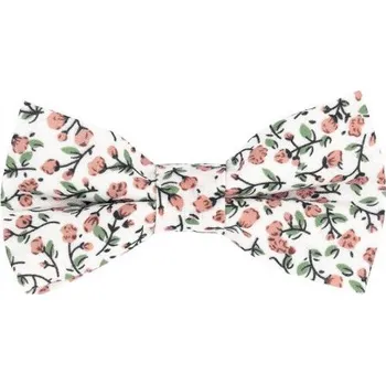 Bubibubi Bílý dětský motýlek Sienna