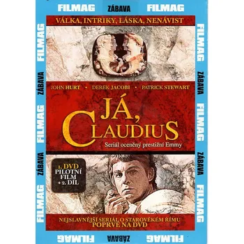 DVD film Já, Claudius - 1. + 2. DVD (Já, Claudius)