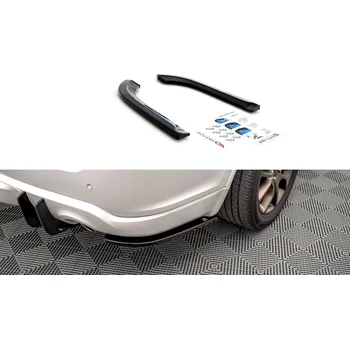 Auto-moto Splittery zadní boční Dodge Durango RT Mk3 carbon look