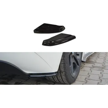 Tuning Splittery zadní, boční BMW Z4 E85 / E86 před facelift černý lesklý plast