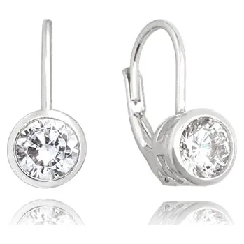 Náušnice Stříbrné naušnice se zirkony JMAS0096SE00