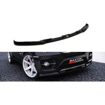 Autodíl Spojler pod nárazník lipa BMW X6 E71 carbon look