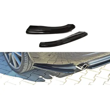 Tuning Splittery zadní, boční Alfa Romeo 159 05-11 černý lesklý plast