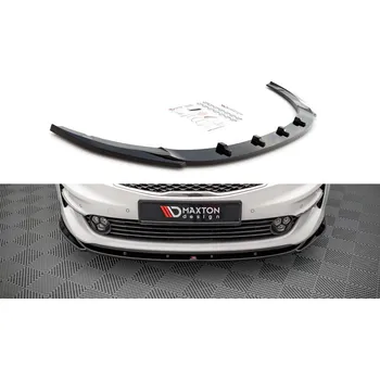 Autodíl Spojler pod nárazník lipa V.2 Kia Optima Mk4 černý lesklý plast