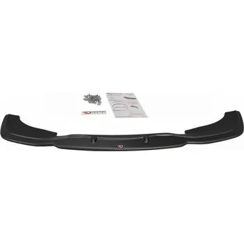 Karosérie Spojler pod přední nárazník lipa V.2 BMW M3 E46 Coupe 2000- 2006 černý lesklý plast