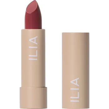 Make-up ILIA BEAUTY Ilia Plně krycí barevná rtěnka Rococco 4 g