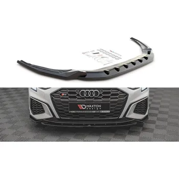 Karosérie Spojler pod nárazník lipa V.2 Audi S3 / A3 S-Line 8Y carbon look