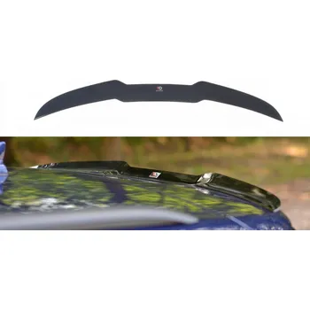 Auto-moto Prodloužení střešního spojleru Audi RS4 B9 Avant carbon look