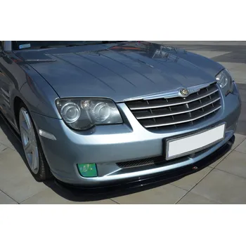 Autodíl Spojler pod přední nárazník lipa CHRYSLER CROSSFIRE 2003-2007 černý lesklý plast