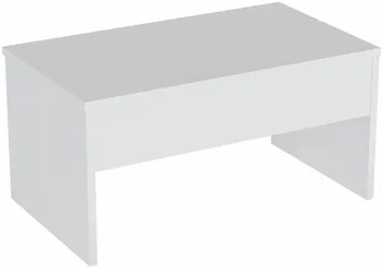 Konferenční stolek ASIR Akilli 90 x 45 cm bílý