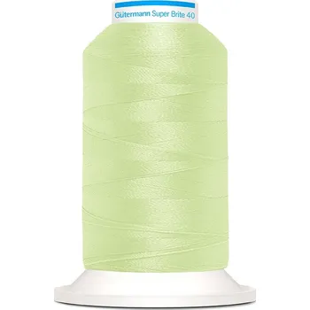 Gutermann Vyšívací nit Gütermann Super Brite Polyester 40 1000 m - 5855