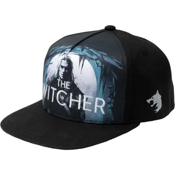 Kšiltovka Netflix: The Witcher kšiltovka - The White Wolf Hunts