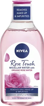 Micelární voda Nivea Rose Touch micelární voda 400 ml