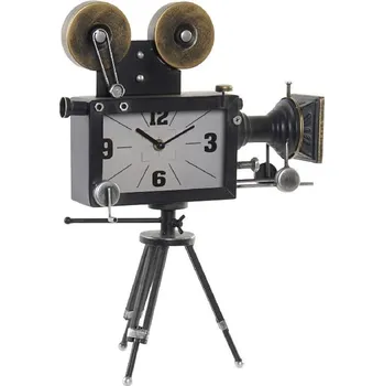 Hodiny Stolní hodiny "KAMERA" 33x16x45cm
