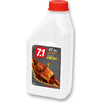 Provozní kapalina Olej Malossi 7.1 Sport 4T 10W-40, 1l M7612445B