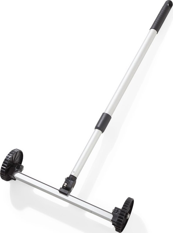 Magnetické koště s nastavitelnou teleskopickou násadou